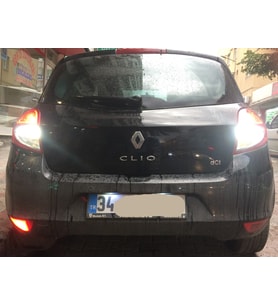 RENAULT Clio 3 LED Geri Vites Aydınlatma Ampulu FEMEX PremiumFX4050
