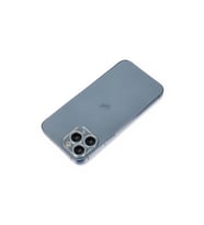 Apple iPhone 11 Pro Shine Kamera Lens Koruma Cam - Sierra Blue