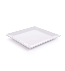 Gmb Nazen K-70 Termoset Kırılmaz-28 cm kare servis tabağı 30 Adet