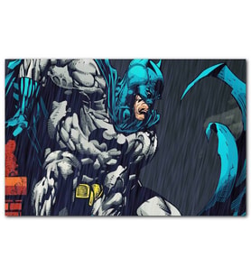 Cakatablo Süper Kahraman Batman Çizgi Roman Görseli