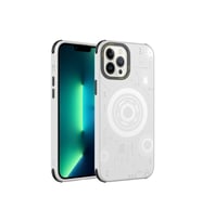 Apple iPhone 13 Pro Max Uyumlu Kılıf Zore Wireless Şarj Özellikli Desenli Hot Kapak
