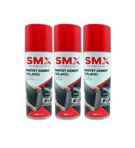 3 Adet Emniyet Kemeri Yağlayıcı (200 Ml)