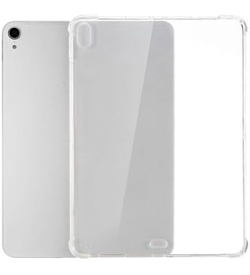 Lexroo Aple ile uyumlu iPad Air 11 2025 M3 Kılıf Tablet Nitro Anti Shock Silikon Kapak Şeffaf