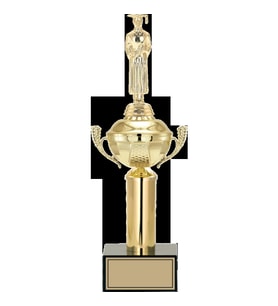 ODAK KUPA - Figürlü Kupalar - Mezuniyet Erkek Figürlü Kupalar FG-048 C - 39 cm