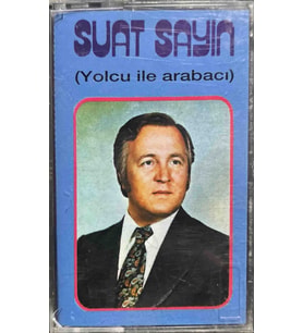(Plak Değildir KASET tir) Suat Sayın Yolcu İle Arabacı Kaset