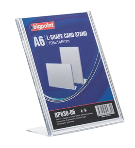 Bigpoint Kart Standı Dikey A6