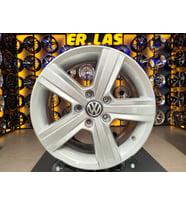 4 Adet VOLKSWAGEN ORIJINAL 6.5*16 5*112 ET40 57.1 SILVER JANT REVİZE EDİLMİŞ (Takım)