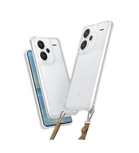 Redmi Note 13 Kılıf Penta Silikon Kılıf - Şeffaf