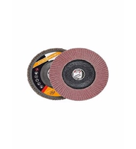 İNTERFLEX FLAP ZIMPARA KONİK 115 MM 60 KUM AL-OKSİT AC721X (Karışık)