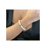 Zarafet Sevenlere Özel  Havlit Doğal Taş Bileklik > Sertifikalı Handcrafted