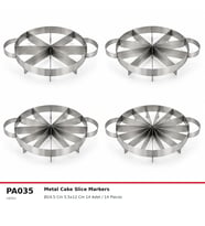 Fida Paslanmaz Metal Pasta Kesici - 14
