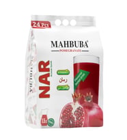 Mahbuba Nar Aromalı Soğuk Toz Içecek 24x11.2gr