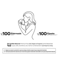 Bio Natural Premium Plus Airbag Comfort Bebek Bezi 5 Beden 40 Adet