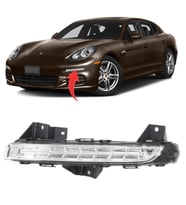 Porsche Panamera Sol Sis Farı Gündüz Ledi 2010-2013 97063108152