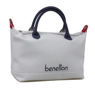 Benetton Beyaz Kadın Nano Kol Çantası BNT 1612