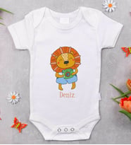 BK Kids İsimli Bebek Body Zıbın - Model 23
