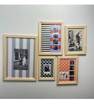 15X21 Fotoğraflı Duvar Çerçevesi (Ahşap)