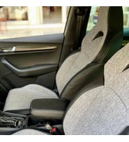 Skoda Karoq Araca Özel Dikim Koltuk Kılıfı