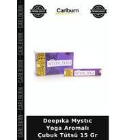 Özel Üretim Meditasyon Rahatlatıcı Koku Deepıka Mystıc Yoga Aromalı Çubuk Tütsü 15 Gr