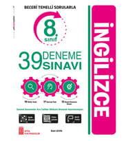 8. Sınıf İngilizce Beceri Temelli Sorularla 39 Deneme Ata Yayıncılık
