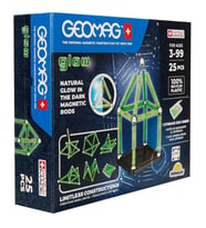 GEOMAG Glow Manyetik Zeka Oyunu 25 Parça