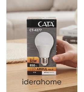 CT-4177B 10W Led Ampul (E-27)(Beyaz)