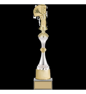 ODAK KUPA - Figürlü Kupalar - Briç Figürlü Kupalar FG-032 A - 44 cm