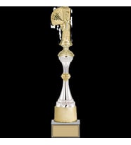 ODAK KUPA - Figürlü Kupalar - Briç Figürlü Kupalar FG-032 A - 44 cm