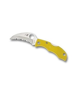 SPYDERCO LYLS3HB LADYBUG SARI CAKI (Renksiz)