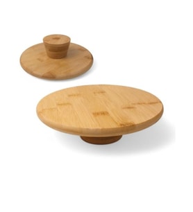 Balsa BLS BMB107 Ayalı Bambu Sunumluk 28x6 cm