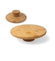 Balsa BLS BMB107 Ayalı Bambu Sunumluk 28x6 cm