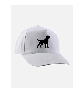 Köpek Baskılı Şapka - Köpekli Şapka (Standart)