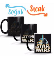 Star Wars 10 Sihirli Kupa Bardak Porselen