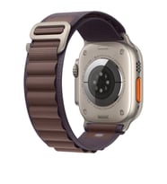 Apple Watch 10/11 42mm-38/40/41mm Kordon Naylon Mountain Band 74 2/3/4/5/6/se/7/ (İndigo)