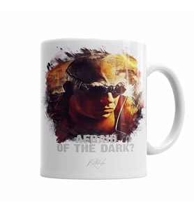 Afraid Of The Dark RIDDICK Kupa Bardak Porselen