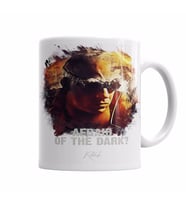 Afraid Of The Dark RIDDICK Kupa Bardak Porselen