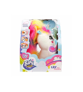 Sunman 72033 Lily Sesli Ve Işıklı Unicorn Peluş