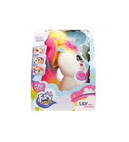 Sunman 72033 Lily Sesli Ve Işıklı Unicorn Peluş