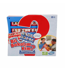 Hasbro Games Bil Bakalım Kim? F6105