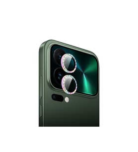 Xiaomi 17 Pro Max için ProLENS Kamera Lens Koruyucu Elmas Kesim Çerçeveli, Kırılmaz Cam