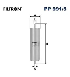 FILTRON PP9915 Yakit Filtresi 4G0127401