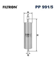 FILTRON PP9915 Yakit Filtresi 4G0127401