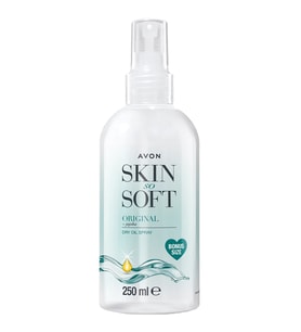 Avon Skin So Soft Orijinal Kuru Yağ Vücut Spreyi 250 Ml.