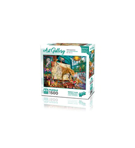 Wild Inspirations 1500 Parça Puzzle
