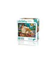 Wild Inspirations 1500 Parça Puzzle