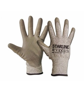 Starline E-53 Kesilme Dirençli Eldiven (Gri)