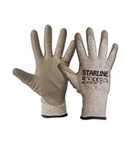 Starline E-53 Kesilme Dirençli Eldiven (Gri)