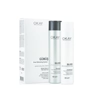 Okay Professional Color Refreshing System Gümüş Şampuan&Krem Set 300 Ml*2
