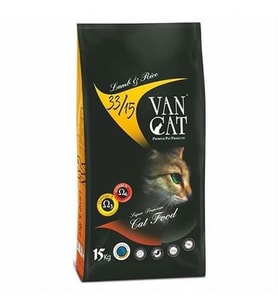 VanCat Kuzu Etli Yavru Kedi Maması 15 kg