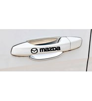 Maz da Kapı Kolu ve Jant sticker seti 8 adet yazı 276
